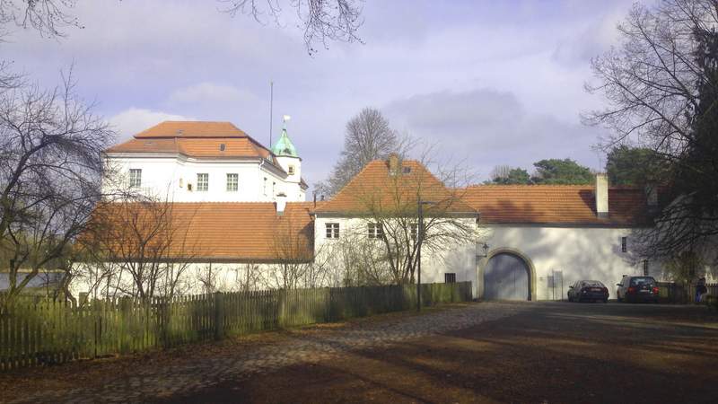 Schnitzeljagd am Schloss Grunewald Berlin