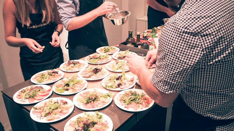 Kochkurs – Ihr Teamevent