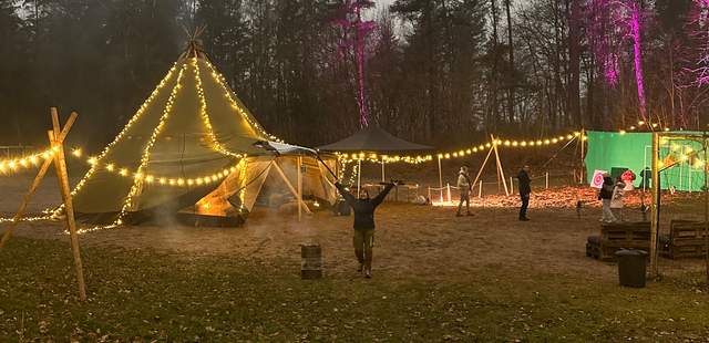 Winterzauber am Brahmsee