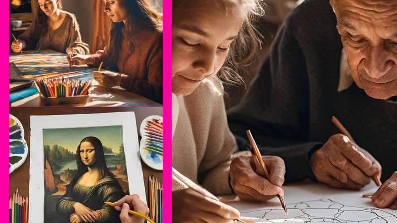 WeltWerke1 WeltWerke erschaffen - im Weihnachts-Atelier