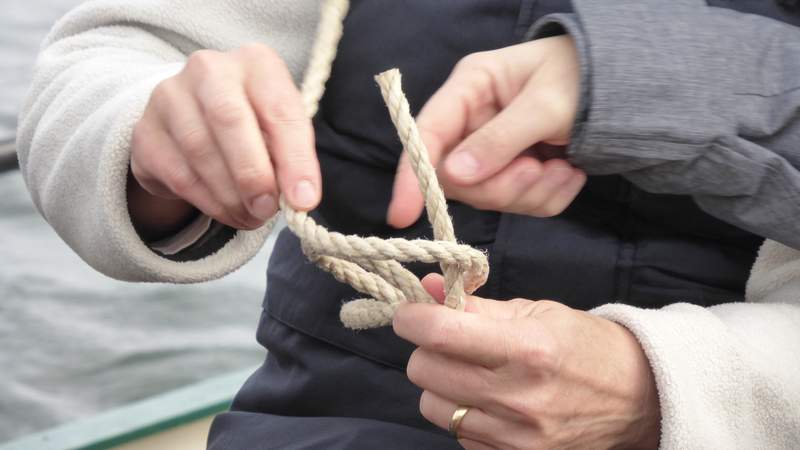 Weisse Düne – Team-Segeltörn auf der Ostsee