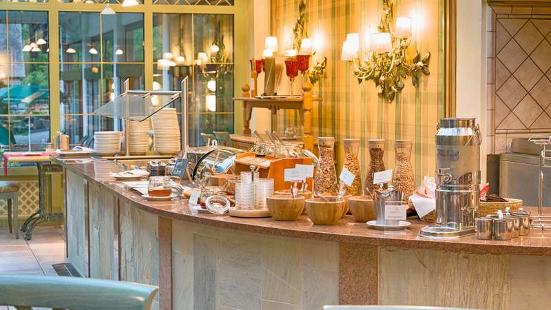Frühstücksbuffet Ringhotel Mönchs Waldhotel