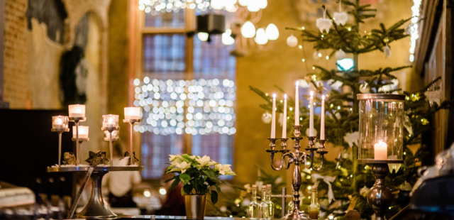 Weihnachtliches Entenessen