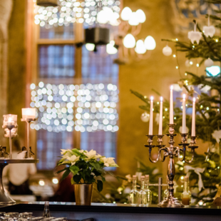 Weihnachtliches Entenessen