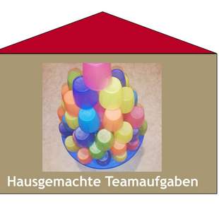 Hausgemachte Teamaufgaben