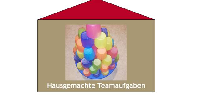 Hausgemachte Teamaufgaben