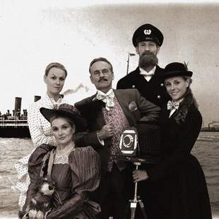 Ensemble KRIMINAL DINNER Kreuzfahrt ins Grab Ensemble KRIMINAL DINNER Kreuzfahrt ins Grab