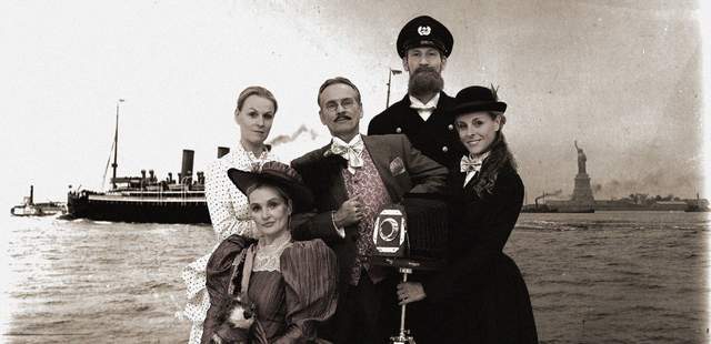 Ensemble KRIMINAL DINNER Kreuzfahrt ins Grab