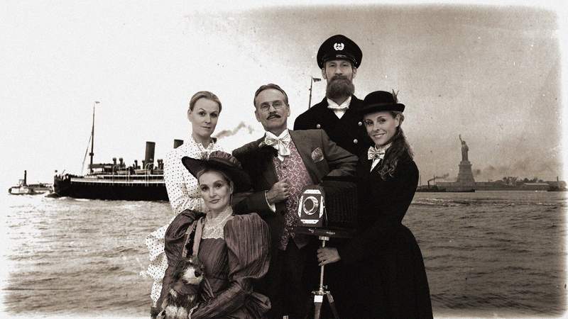 Ensemble KRIMINAL DINNER Kreuzfahrt ins Grab