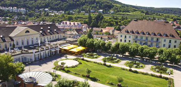 „Alles unter einem Dach“ im Kurpark-Hotel