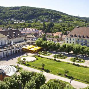 „Alles unter einem Dach“ im Kurpark-Hotel