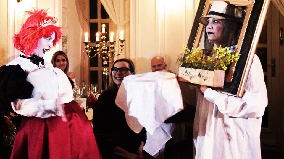 Schneewittchen am Fenster Schneewittchen am Fenster