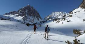 Gruppenreise als Ski-Reise