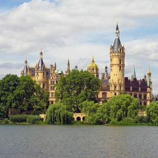 Schloss Schwerin Märchentag in Schwerin