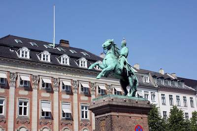 Incentive Reise Gruppenreise Dänemark Kopenhagen Reiterstandbild