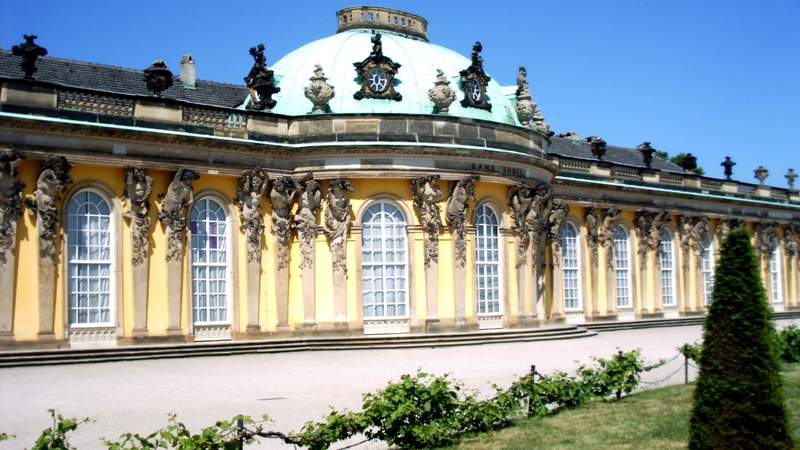 Potsdam, Sanssouci