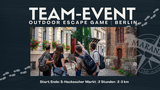 Berlin. Outdoor Escape Game. Spiel, Spaß und Rätsel