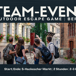 Berlin. Outdoor Escape Game. Spiel, Spaß und Rätsel