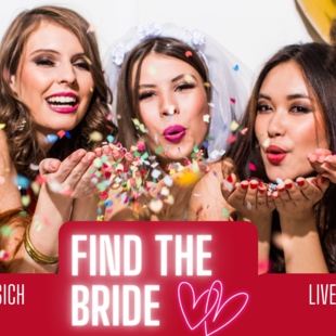 Find the Bride - Individuelles JGA-Suchspiel