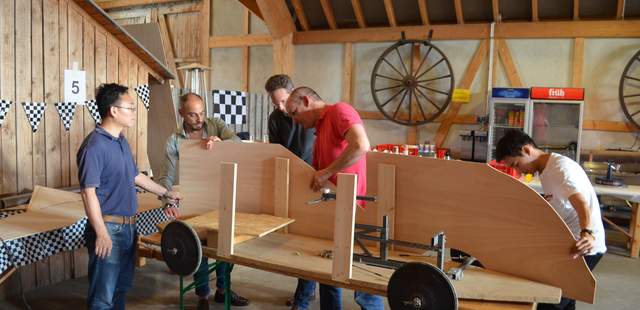 Seifenkistenrennen – spannendes Teambuilding