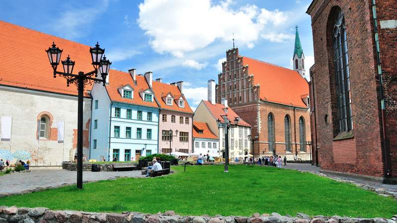 Riga: Incentive-Reise