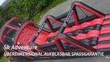 Hindernis, aufblasbares Spielgerät, Hüpfburg, Laufen, Laufevent, Sport, Sportevent, Sportveranstaltung, Teamevent, sportlich