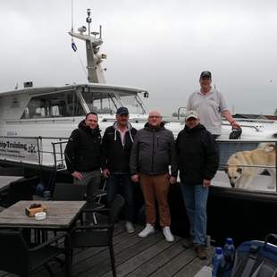 Teambuilding-Schiff Niederlande