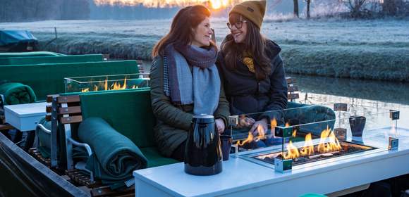 Weihnachtsfeier im Spreewald