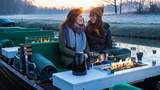 Weihnachtsfeier im Spreewald