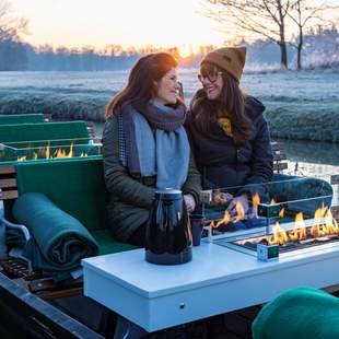 Weihnachtsfeier im Spreewald