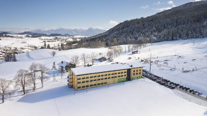 Merry X-Mas beim Fun-Biathlon in Nesselwang