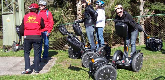 Segway Tour im Hunsrück