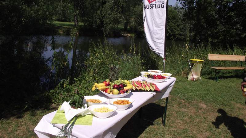 Tagung und Teamevent am Neckar