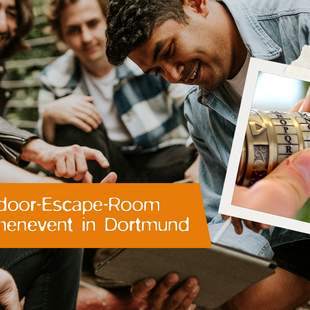Outdoor Escape Game Firmenevent Dortmund