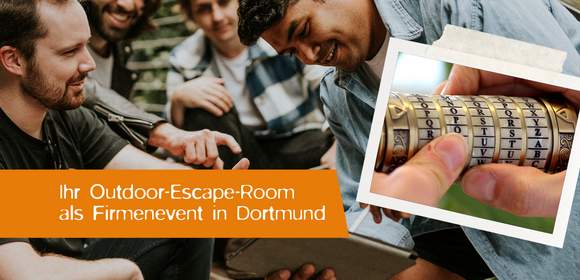 Outdoor Escape Game Firmenevent Dortmund