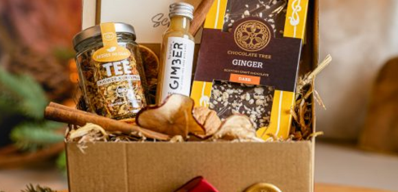 Geschenkbox: Ingwershot