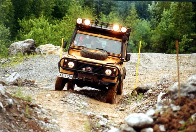 OFFROAD CAMP Göttingen