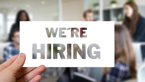 We´re Hiring Fachkräfte-Gewinnung und Mitarbeiterbindung