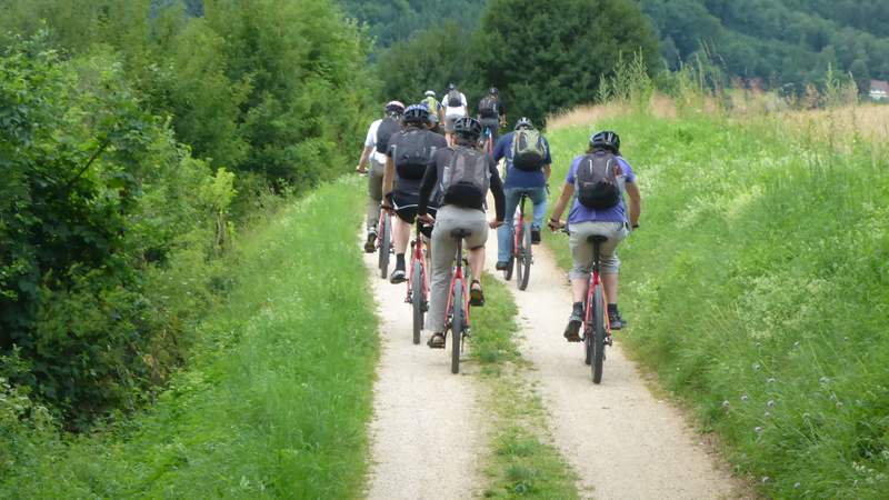 Team-Mountainbiken