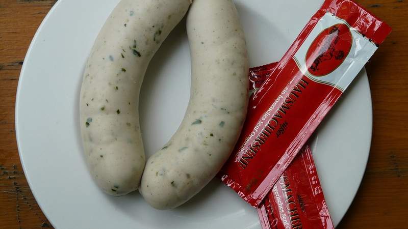 Do-it-yourself Weißwurst-Workshop Do-it-yourself Weißwurst-Workshop