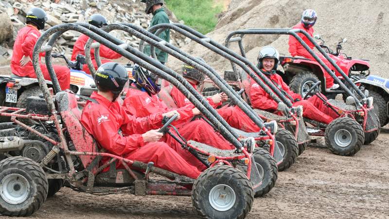 Offroad-Camp Baden-Baden/Elsass-Nord