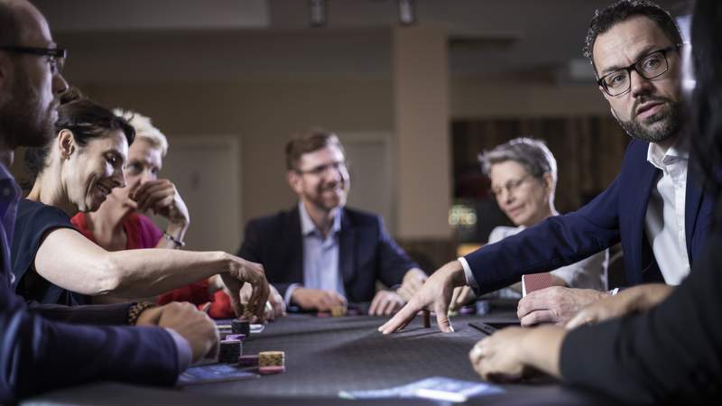 TEAM-POKER - All-In für ein Premium-Erlebnis!