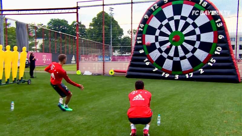 Fußball-Dart