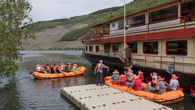 Mosel-Spass-Rafting Mosel-Spass-Rafting