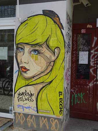 Streetart und Teambuildings