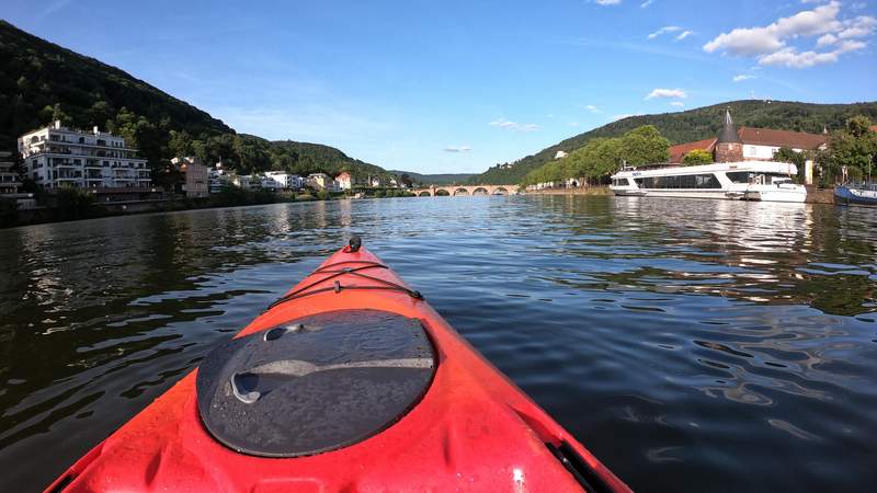 Kajak-Tour mit Motto: Umwelt & Nachhaltigkeit