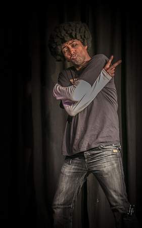 Comedian Berhane Berhane