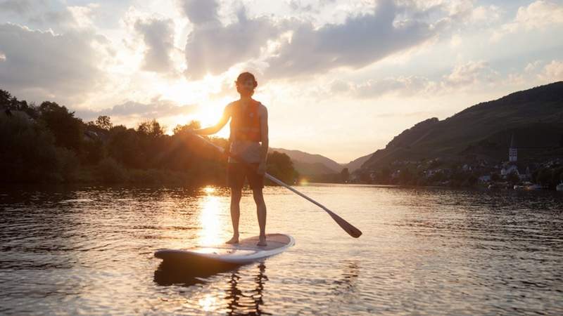 Paddeln & Vespern: Mosel-Erlebnis auf dem SUP