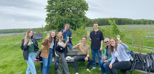 Geocaching Weinprobe Freiburg/Basel/Lörrach