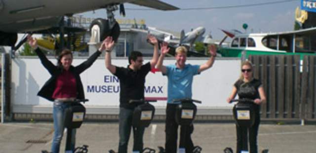 Segway & Speyer – Technik trifft Kultur